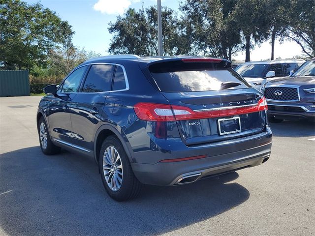 2017 Lincoln MKX Select