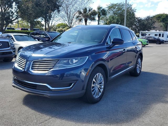 2017 Lincoln MKX Select