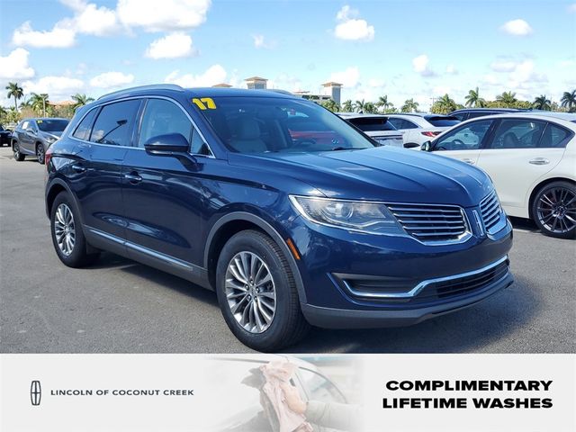 2017 Lincoln MKX Select