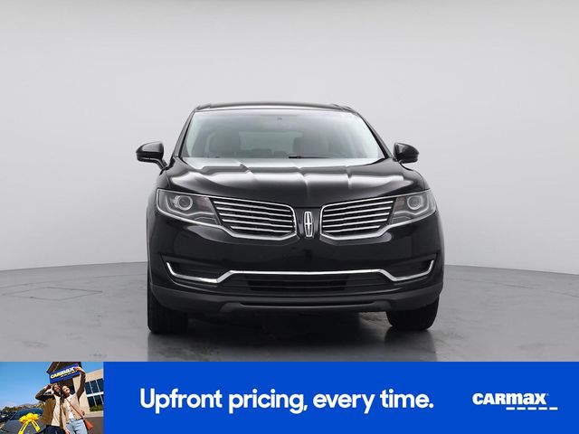 2017 Lincoln MKX Select