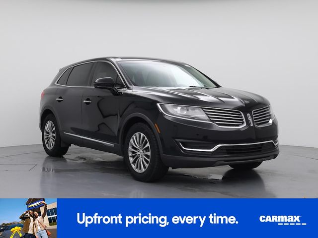 2017 Lincoln MKX Select