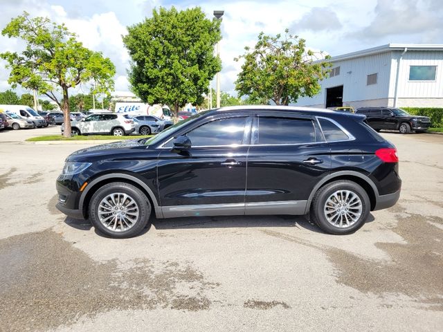 2017 Lincoln MKX Select