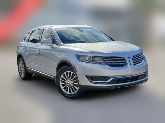 2017 Lincoln MKX Select