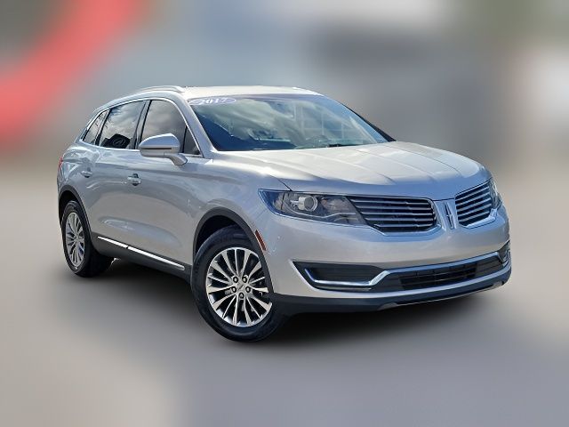 2017 Lincoln MKX Select