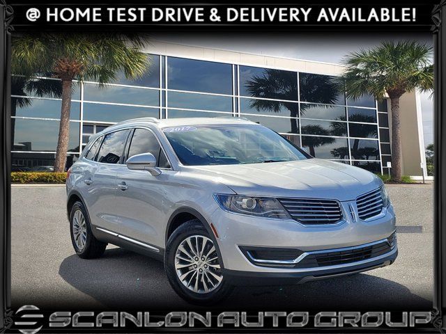 2017 Lincoln MKX Select