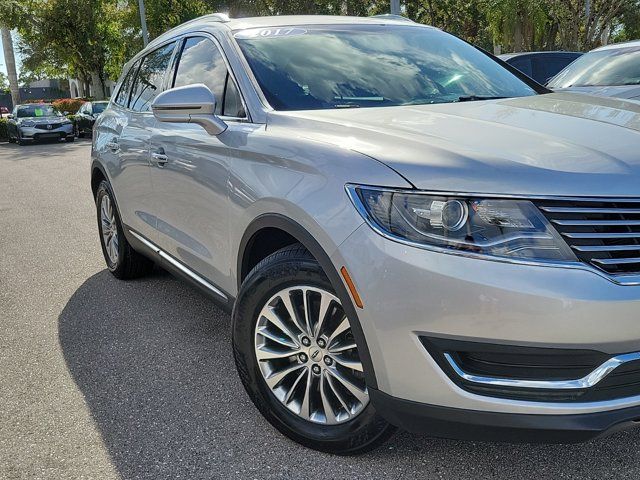 2017 Lincoln MKX Select