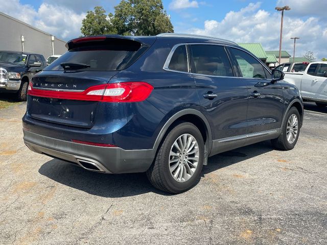 2017 Lincoln MKX Select