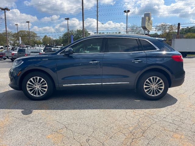 2017 Lincoln MKX Select