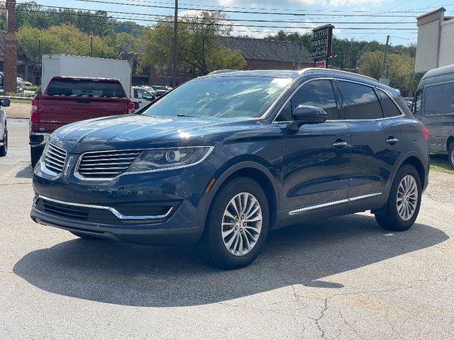 2017 Lincoln MKX Select