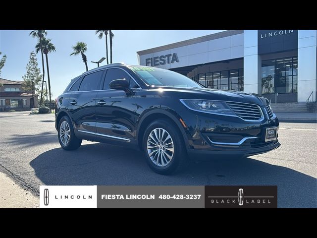 2017 Lincoln MKX Select