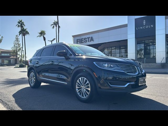 2017 Lincoln MKX Select