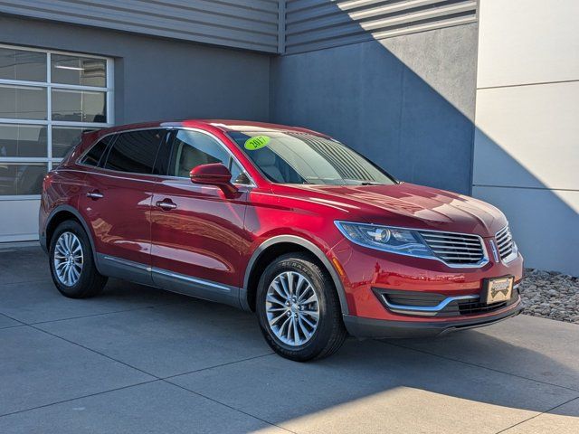 2017 Lincoln MKX Select