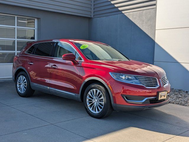 2017 Lincoln MKX Select