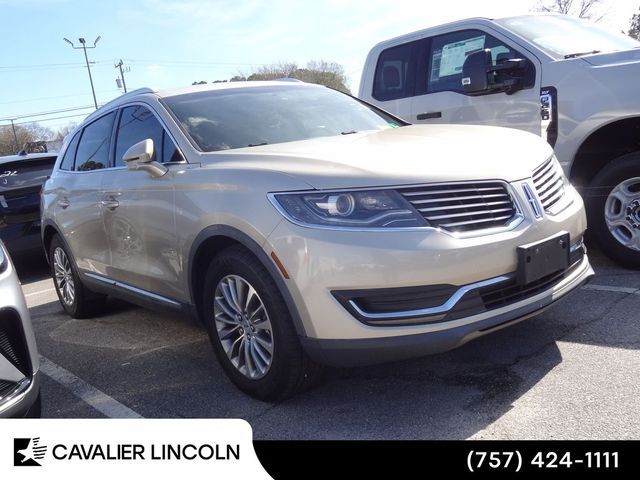 2017 Lincoln MKX Select