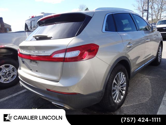 2017 Lincoln MKX Select