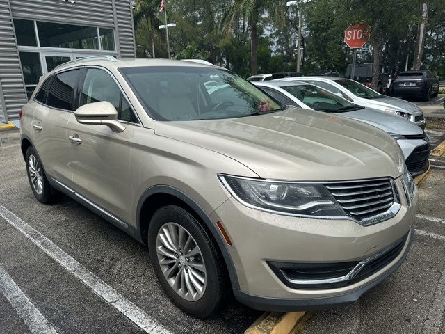 2017 Lincoln MKX Select