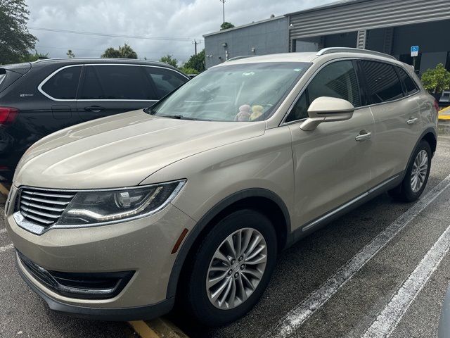 2017 Lincoln MKX Select