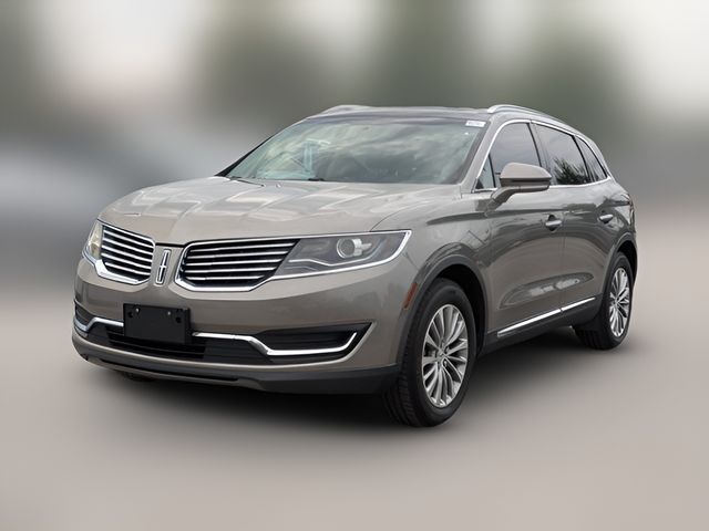 2017 Lincoln MKX Select