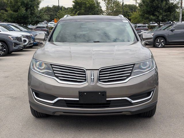 2017 Lincoln MKX Select