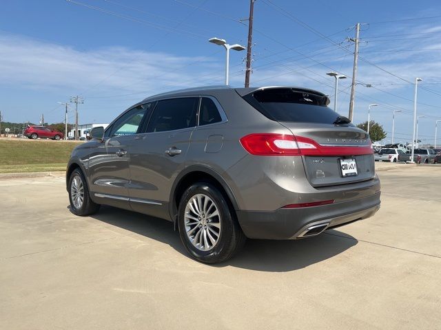 2017 Lincoln MKX Select