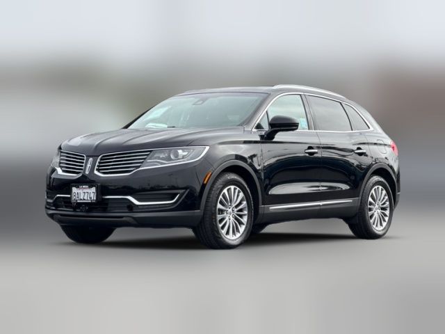 2017 Lincoln MKX Select