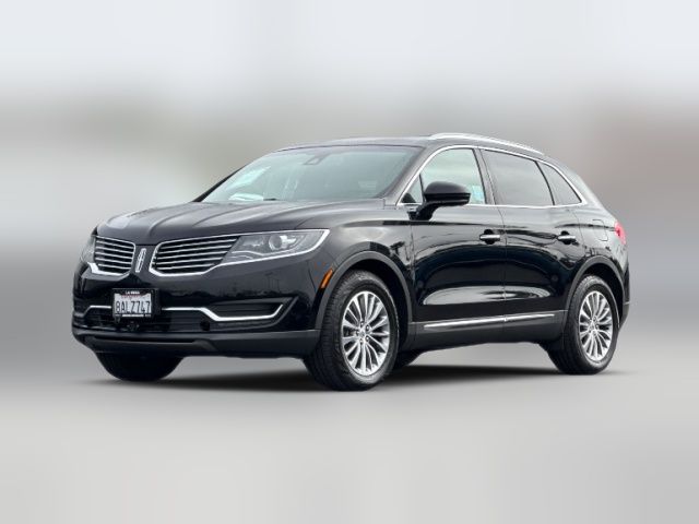 2017 Lincoln MKX Select