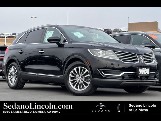 2017 Lincoln MKX Select