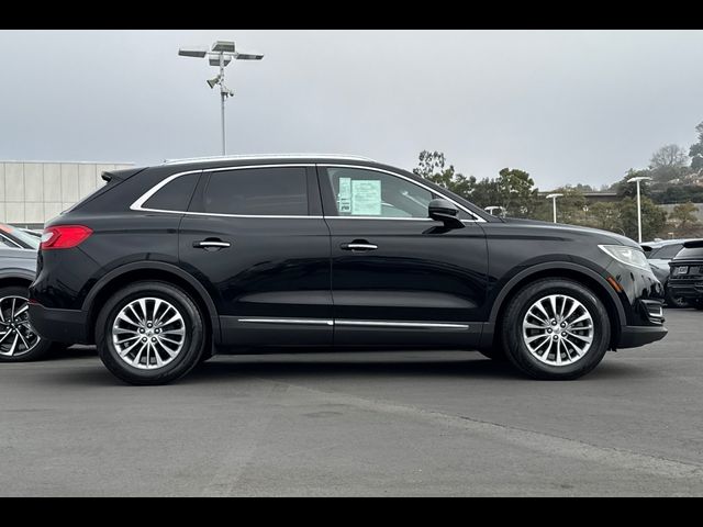 2017 Lincoln MKX Select