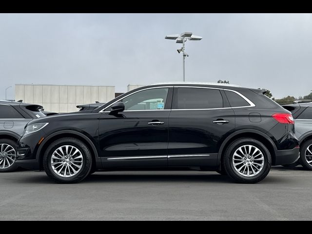 2017 Lincoln MKX Select