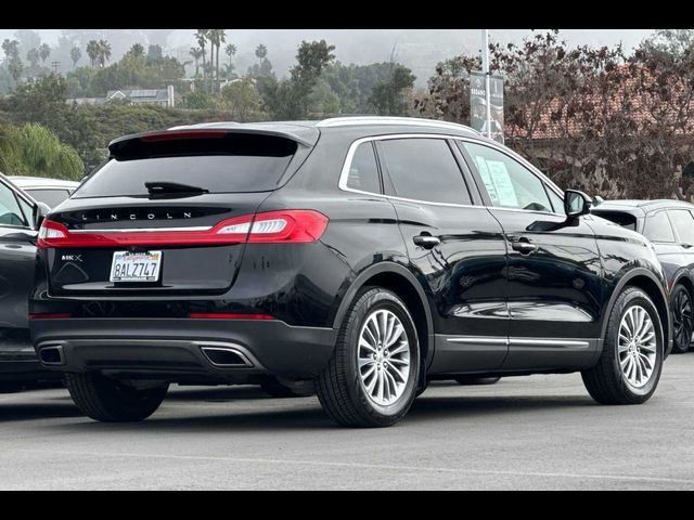 2017 Lincoln MKX Select