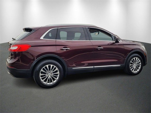 2017 Lincoln MKX Select