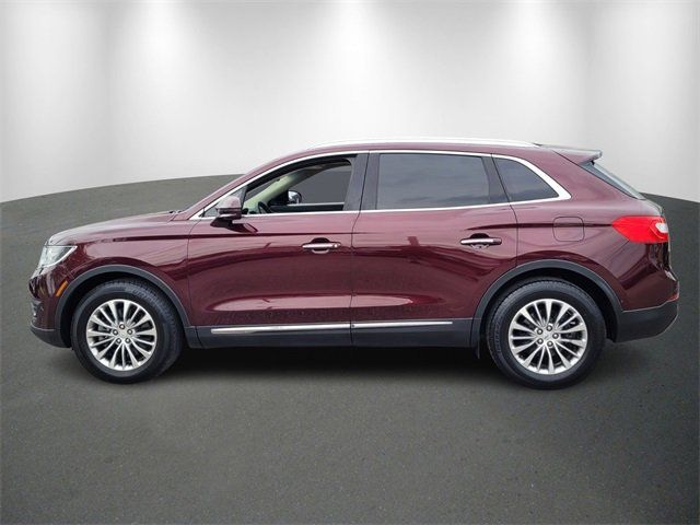 2017 Lincoln MKX Select