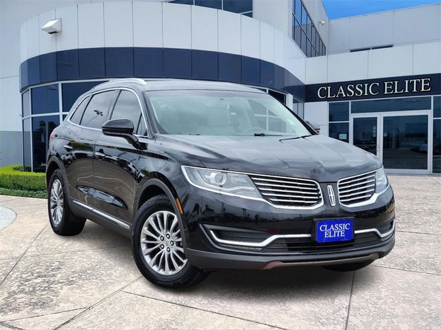 2017 Lincoln MKX Select