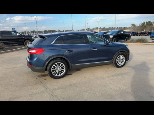 2017 Lincoln MKX Select