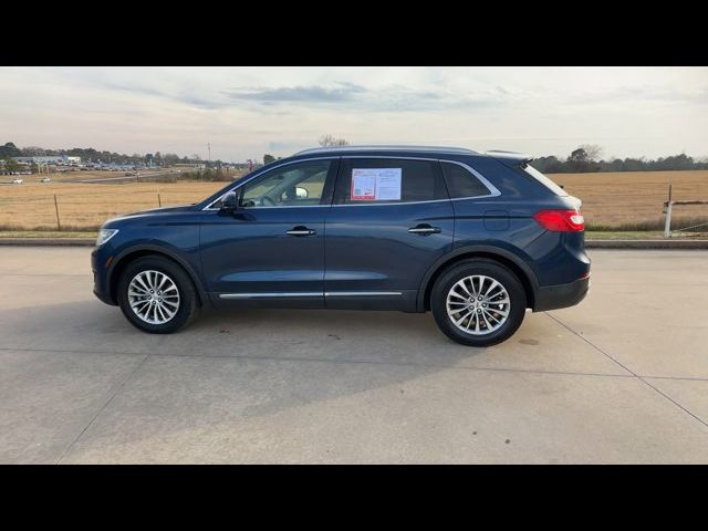 2017 Lincoln MKX Select