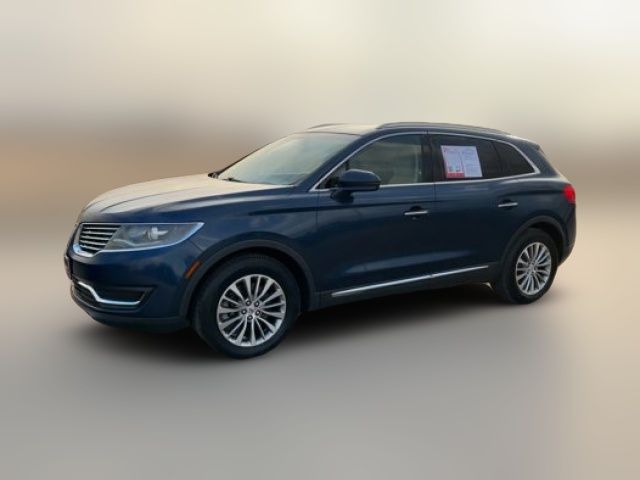 2017 Lincoln MKX Select