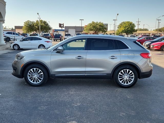 2017 Lincoln MKX Select