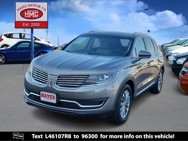 2017 Lincoln MKX Select