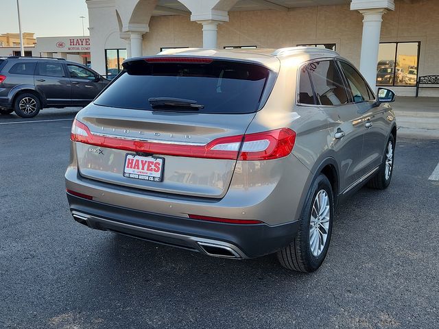 2017 Lincoln MKX Select