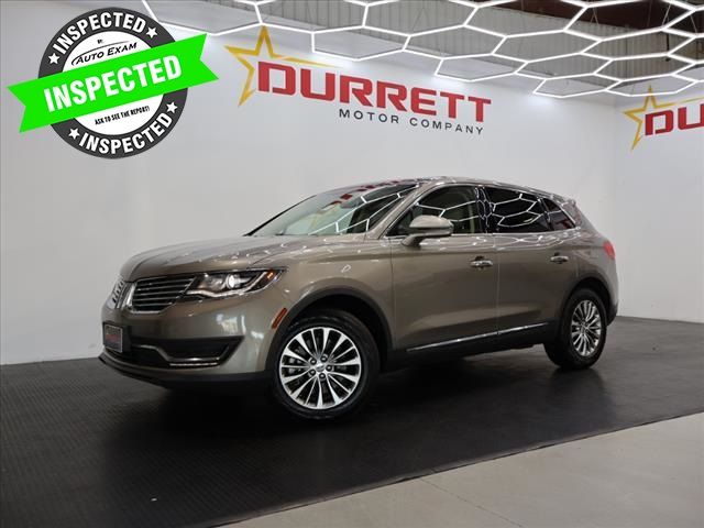 2017 Lincoln MKX Select