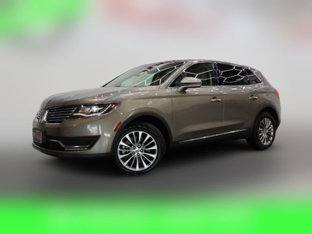 2017 Lincoln MKX Select