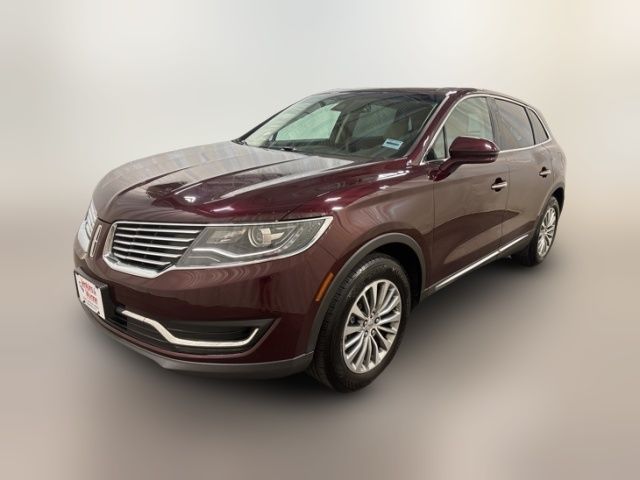 2017 Lincoln MKX Select