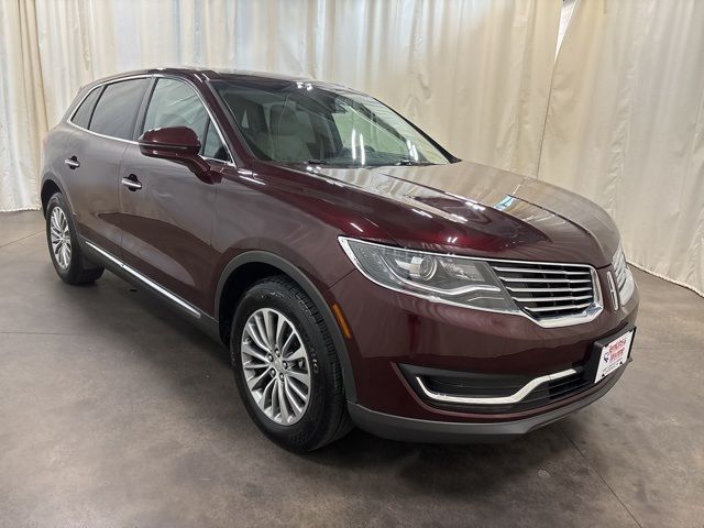 2017 Lincoln MKX Select