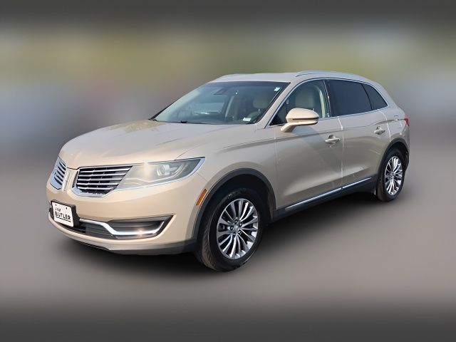 2017 Lincoln MKX Select