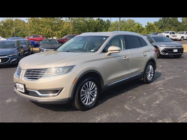 2017 Lincoln MKX Select