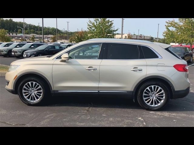 2017 Lincoln MKX Select