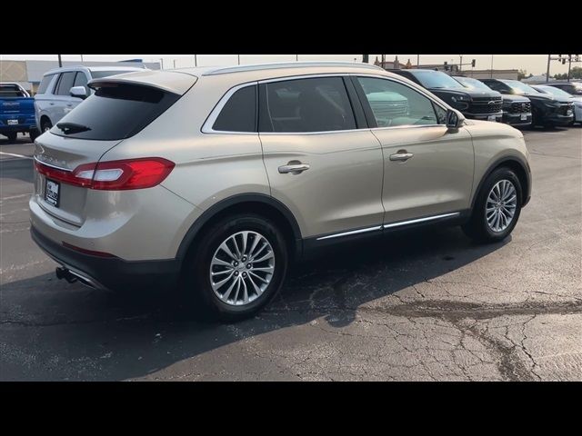 2017 Lincoln MKX Select