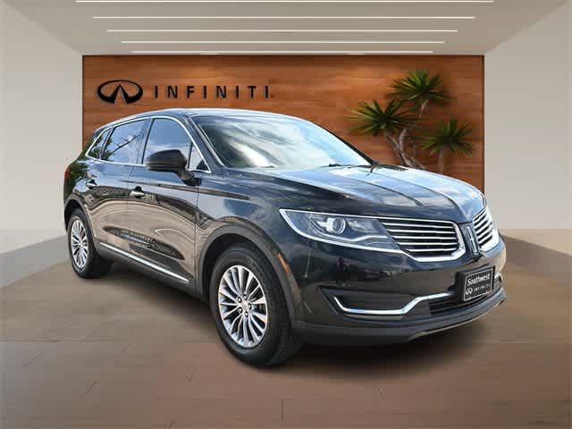 2017 Lincoln MKX Select