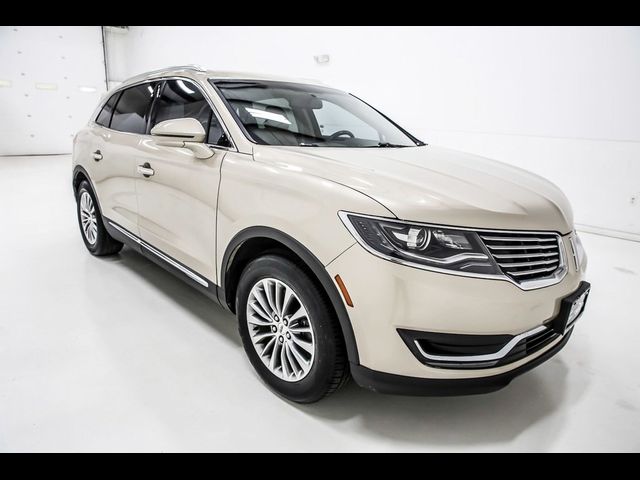 2017 Lincoln MKX Select