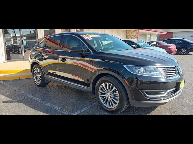 2017 Lincoln MKX Select